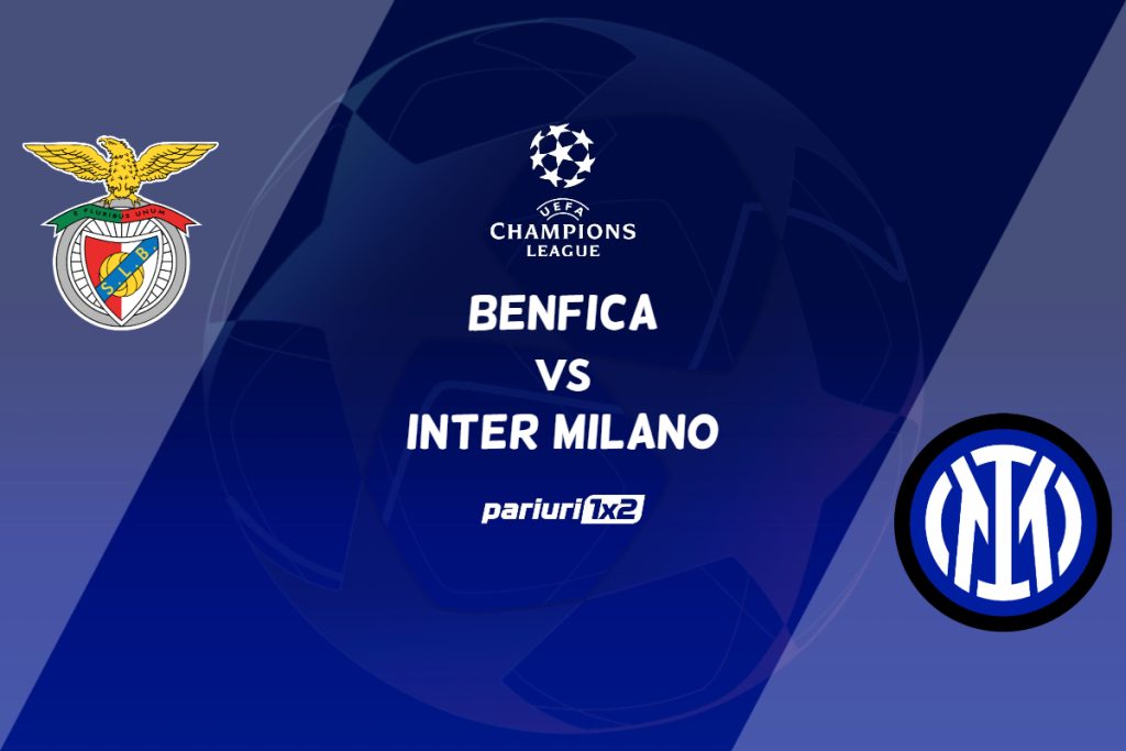 Benfica – Inter, Ponturi Pariuri Fotbal Liga Campionilor, 11.04.2023