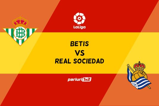 pariuri betis - real sociedad