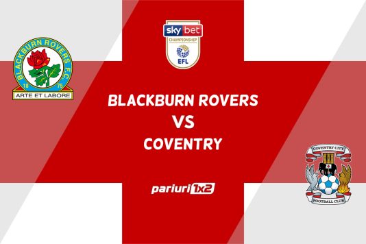pariuri blackburn rovers - coventry