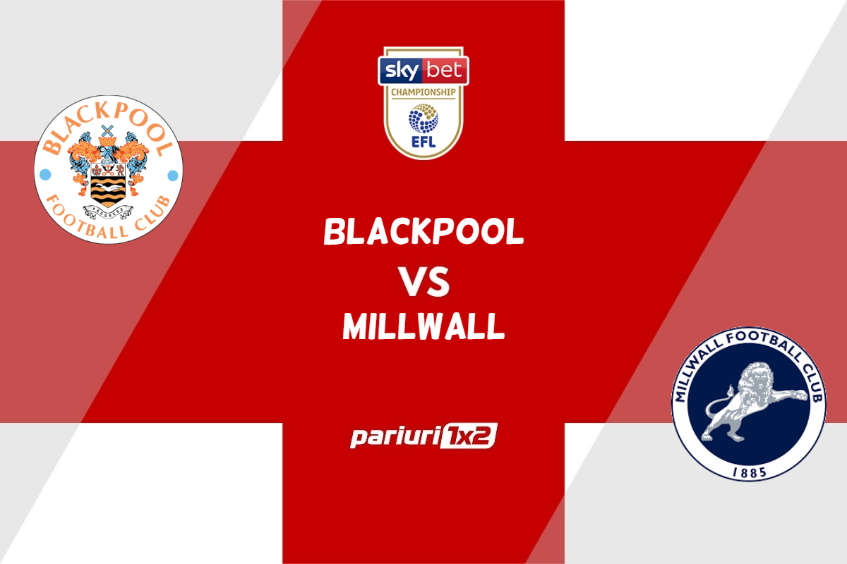 pariuri blackpool - millwall