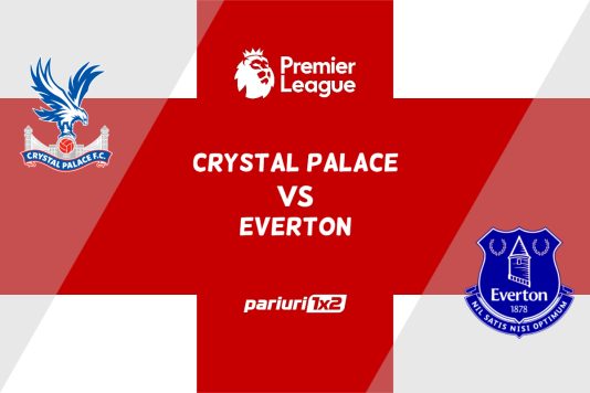 pariuri crystal palace - everton