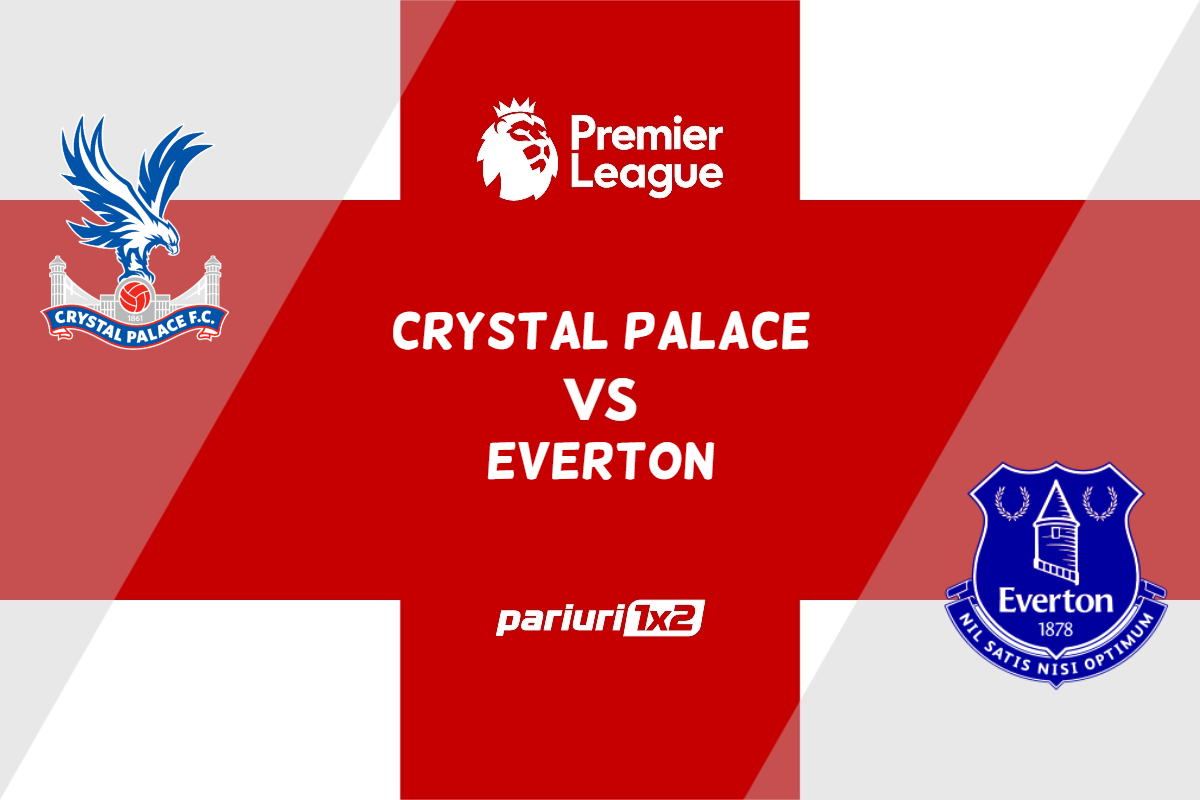 pariuri crystal palace - everton