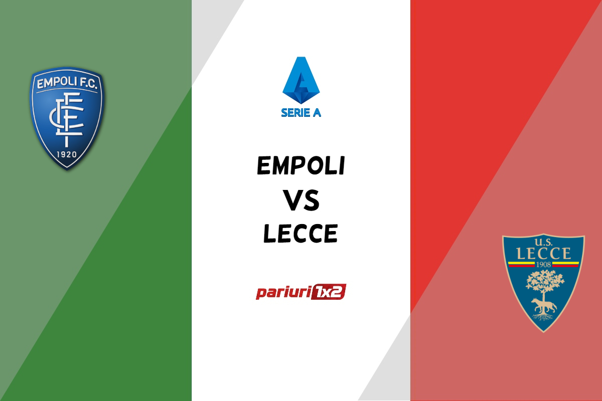 pariuri empoli - lecce