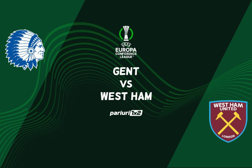 Gent – West Ham, Ponturi Pariuri Fotbal Conference League, 13.04.2023