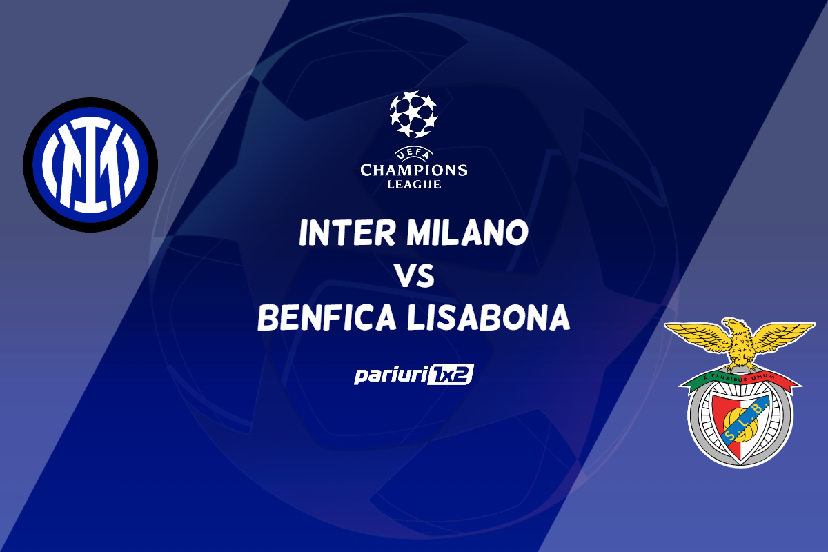 Inter – Benfica, Ponturi Pariuri Fotbal Liga Campionilor, 19.04.2023