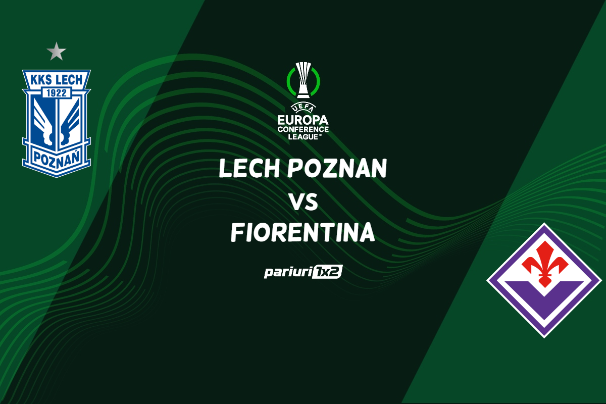 Lech Poznan – Fiorentina, Ponturi Pariuri Fotbal Conference League, 13.04.2023
