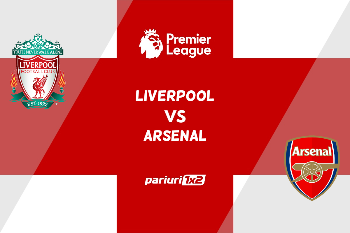 Liverpool – Arsenal, Ponturi Pariuri Fotbal Premier League, 09.04.2023
