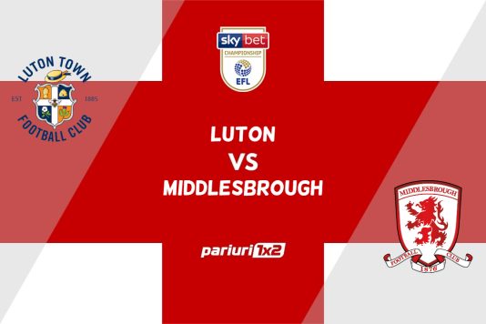 pariuri luton - middlesbrough