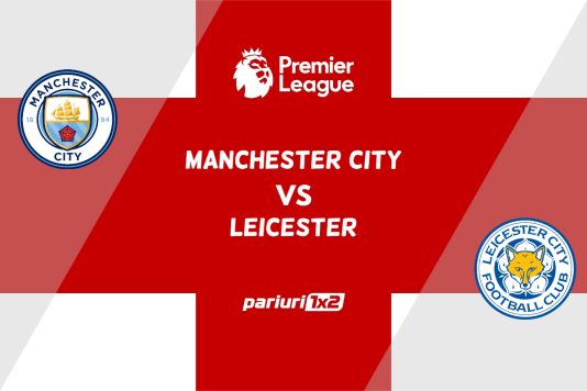pariuri manchester city - leicester