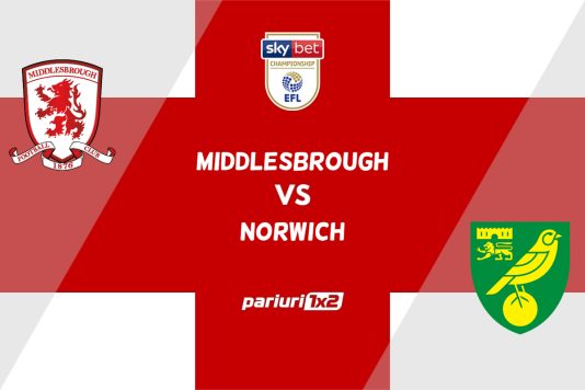 pariuri middlesbrough - norwich