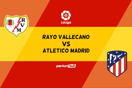 pariuri rayo vallecano - atletico madrid