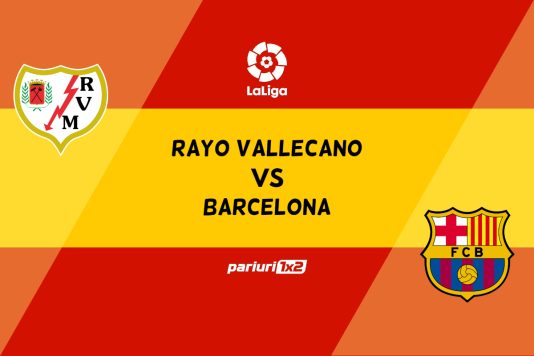 pariuri rayo vallecano - barcelona