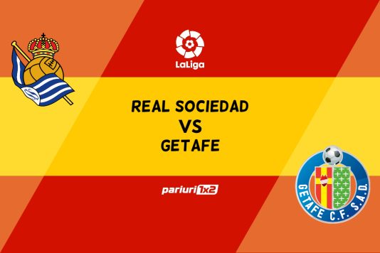 pariuri real sociedad - getafe