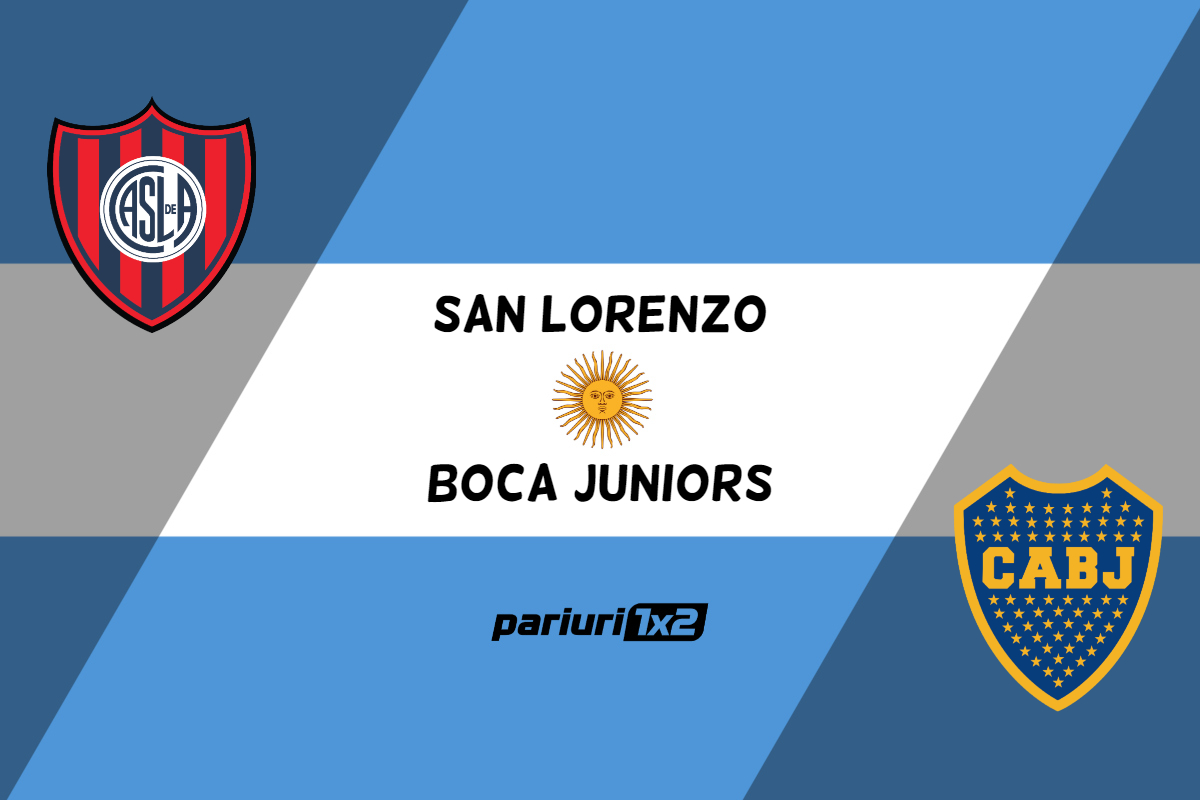 pariuri san lorenzo - boca juniors