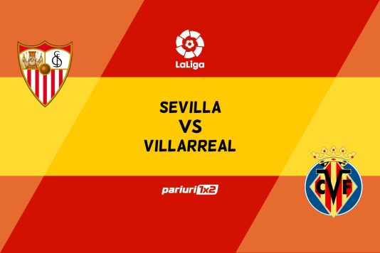 pariuri sevilla - villarreal