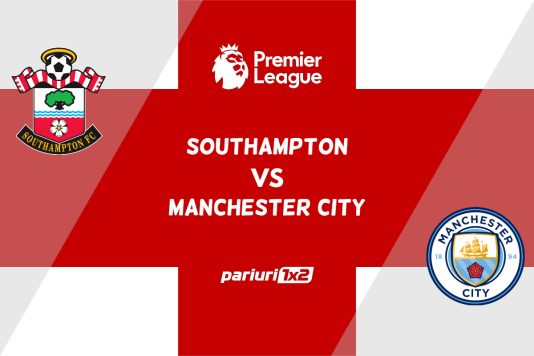 pariuri southampton - manchester city