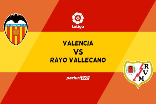 pariuri valencia - rayo vallecano