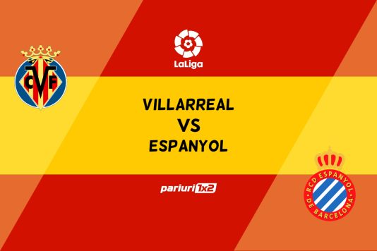 pariuri villarreal - espanyol