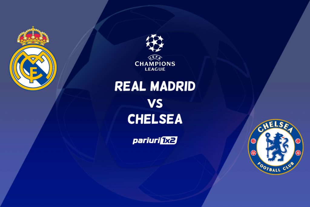 Real Madrid – Chelsea, Ponturi Pariuri Fotbal Liga Campionilor, 12.04.2023