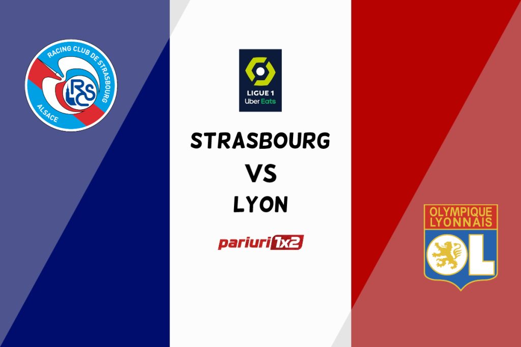 Strasbourg – Olympique Lyon, Ponturi Pariuri Fotbal Ligue 1, 28.04.2023
