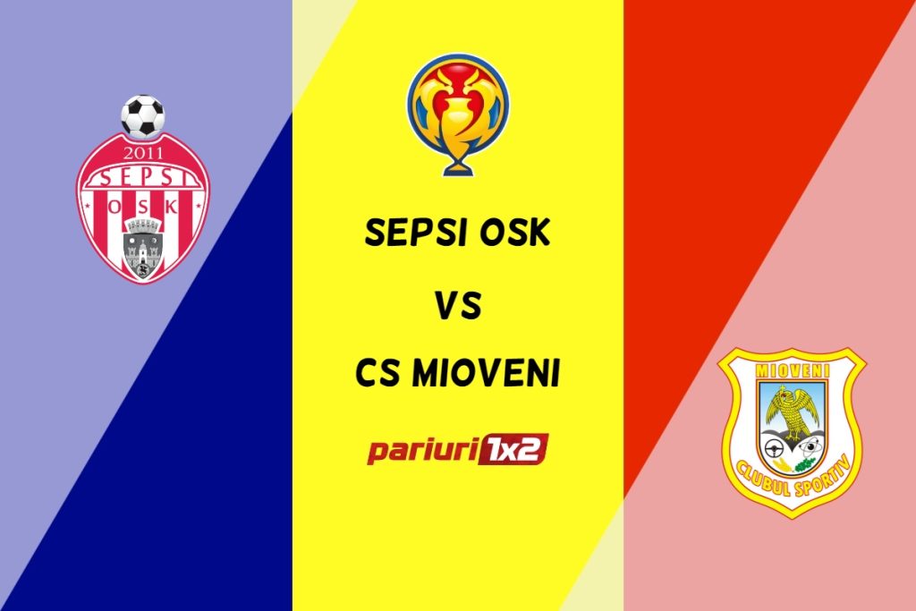 Sepsi OSK – CS Mioveni » Ponturi Pariuri Fotbal Cupa României, 06.04.2023 »»