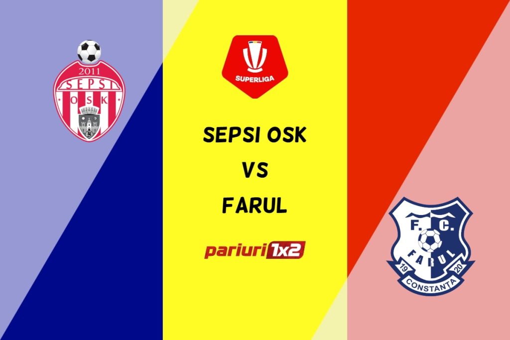 Sepsi OSK – Farul » Ponturi Pariuri Fotbal SuperLiga, 29.04.2023 »»
