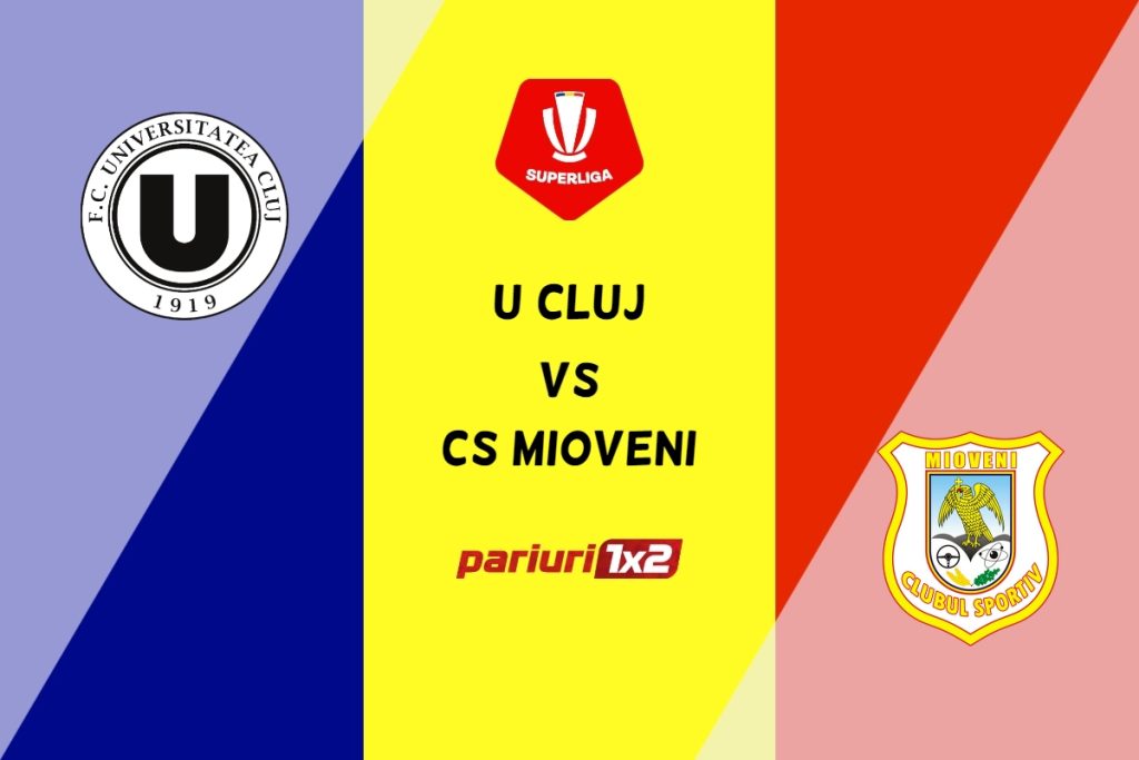 „U” Cluj – CS Mioveni » Ponturi Pariuri Fotbal SuperLiga, 24.04.2023 »»