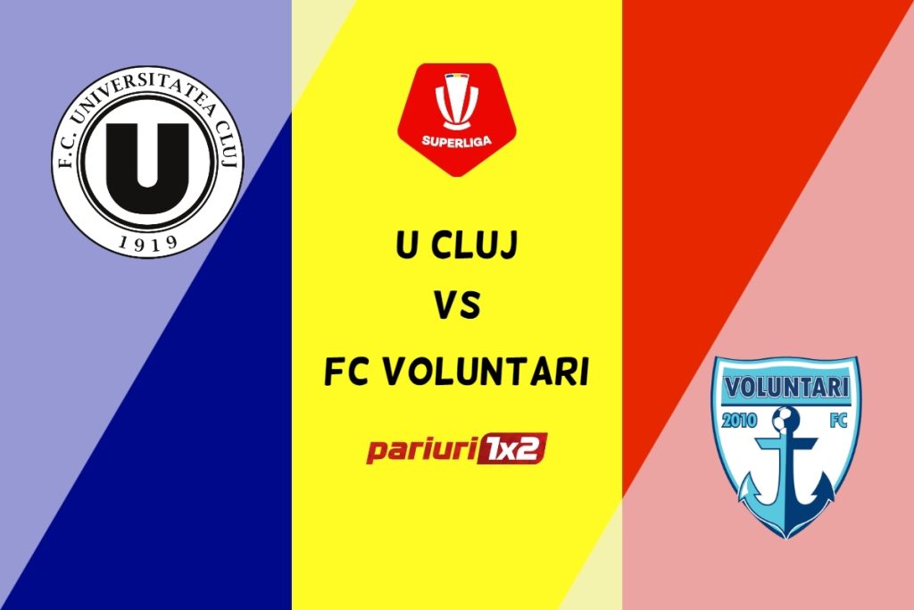 „U” Cluj – FC Voluntari » Ponturi Pariuri Fotbal SuperLiga, 01.05.2023 »»