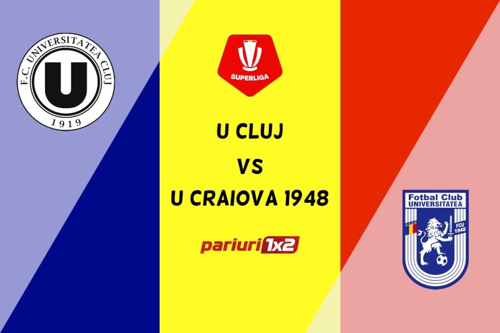 „U” Cluj – „U” Craiova 1948 » Ponturi Pariuri Fotbal SuperLiga, 08.04.2023 »»