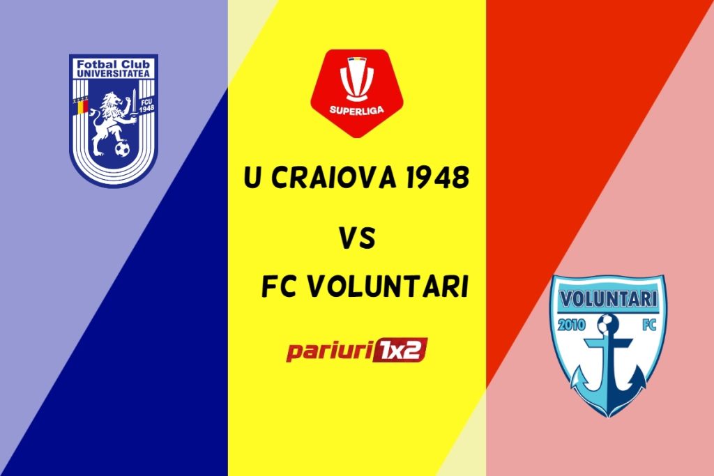 „U” Craiova 1948 – FC Voluntari » Ponturi Pariuri Fotbal SuperLiga, 26.05.2023 »»