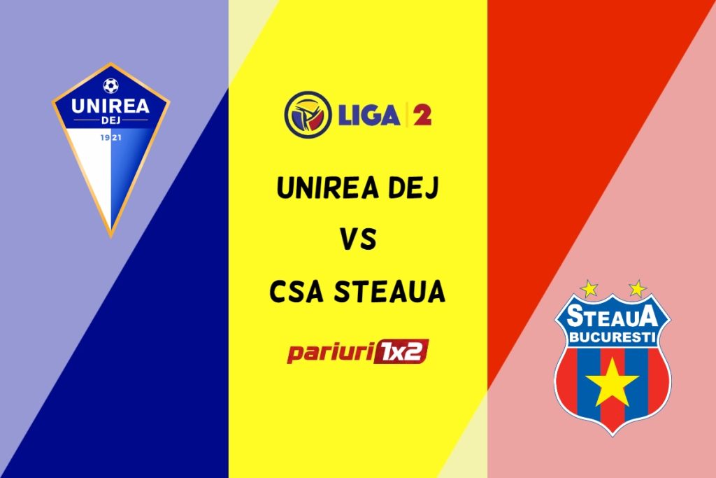 Unirea Dej – CSA Steaua » Ponturi Pariuri Fotbal Liga 2, 29.04.2023 »»