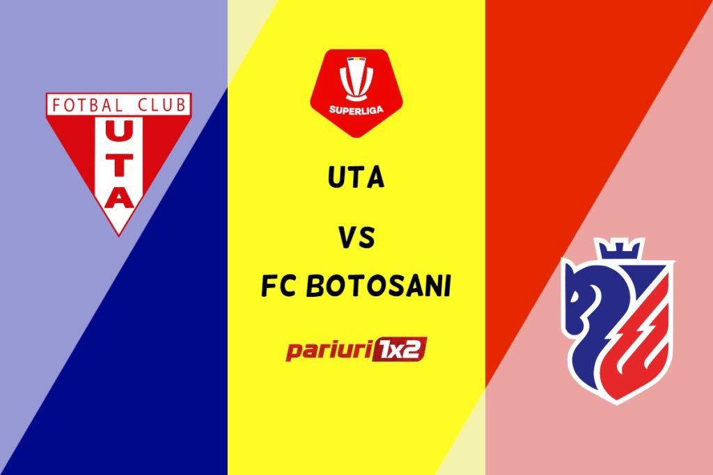 UTA – FC Botoșani » Ponturi Pariuri Fotbal SuperLiga, 14.04.2023 »»