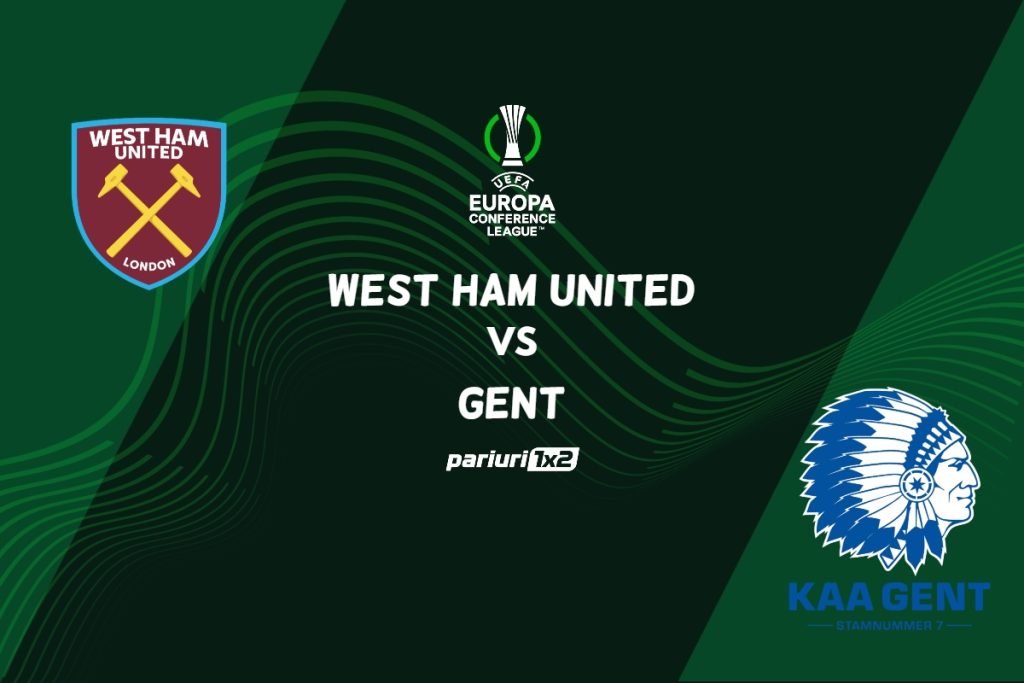 West Ham United – Gent » Ponturi Pariuri Fotbal Conference League, 20.04.2023 »»
