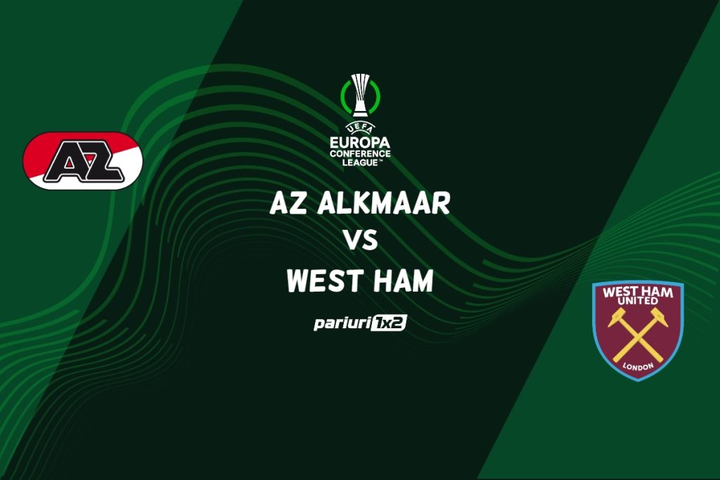 AZ Alkmaar – West Ham, Ponturi Pariuri Fotbal Conference League, 18.05.2023