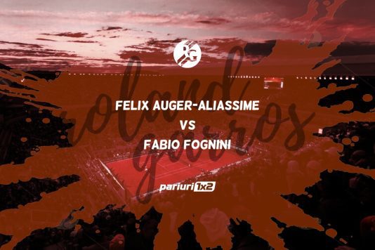 Auger-Aliassime - Fognini