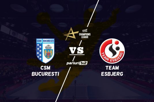 CSM Bucuresti - Team Esbjerg