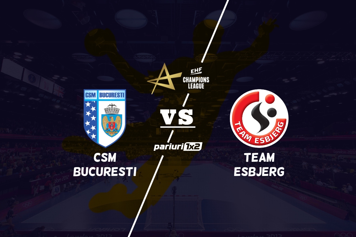 CSM Bucuresti - Team Esbjerg