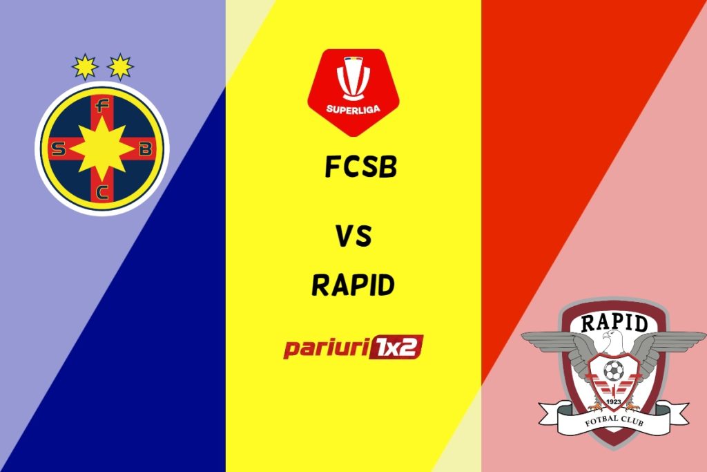 FCSB – Rapid » Ponturi Pariuri Fotbal SuperLiga, 27.05.2023 »»