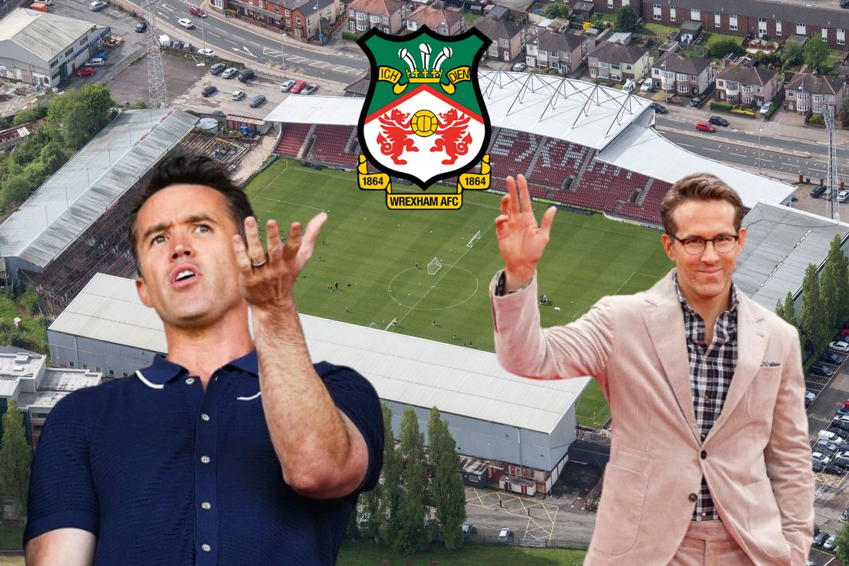 Fotbal de Hollywood cu echipa Wrexham în rolul principal!