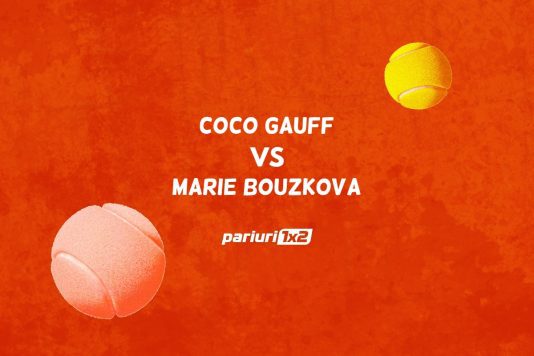 Gauff - Bouzkova