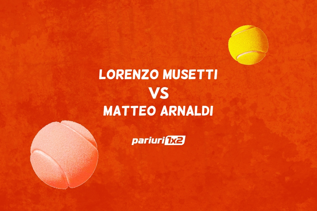 Musetti - Arnaldi