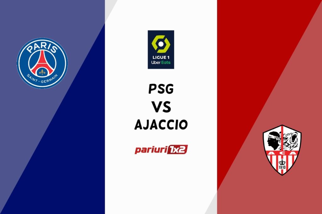 PSG – Ajaccio, Ponturi Pariuri Fotbal Ligue 1, 13.05.2023