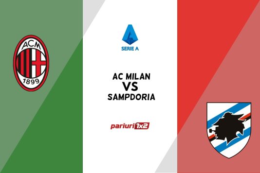 Pariuri fotbal » AC Milan - Sampdoria, Ponturi Pariuri Fotbal Serie A, 20.05.2023