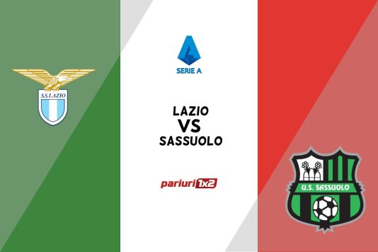 Pariuri fotbal » Lazio - Sassuolo, Ponturi Pariuri Fotbal Serie A, 03.05.2023