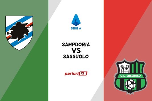 Pariuri fotbal » Sampdoria - Sassuolo, Ponturi Pariuri Fotbal Serie A, 26.05.2023