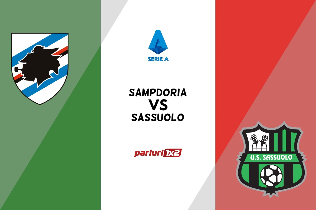 Pariuri fotbal » Sampdoria - Sassuolo, Ponturi Pariuri Fotbal Serie A, 26.05.2023
