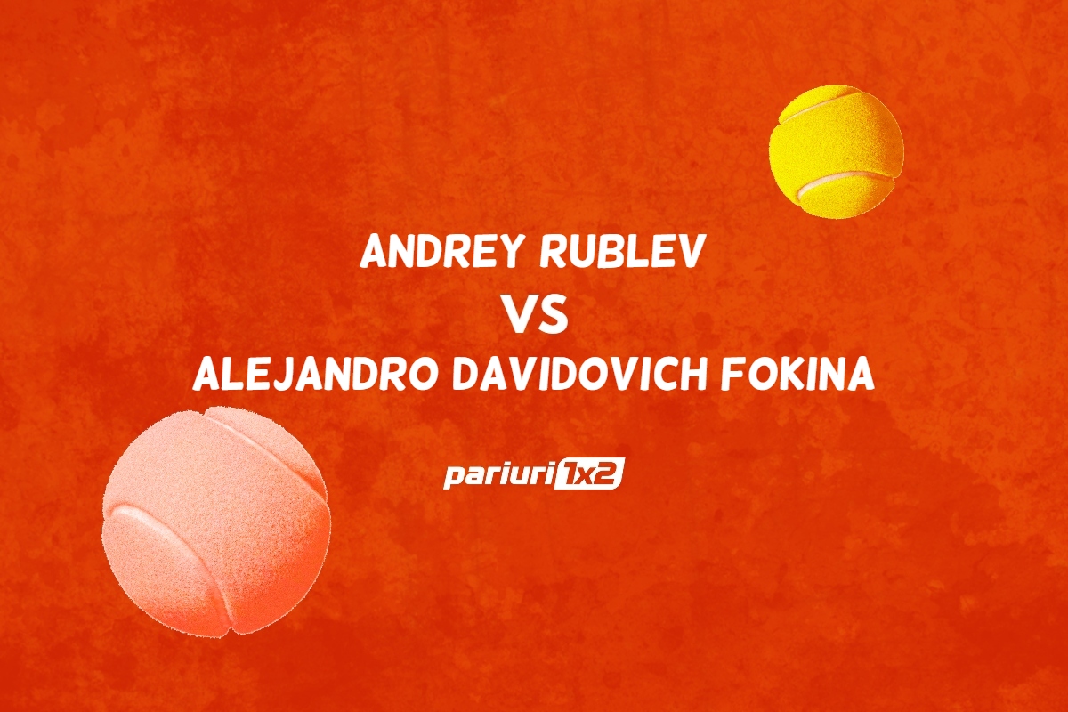 Rublev - Davidovich Fokina