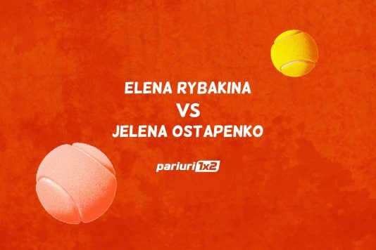 Rybakina - Ostapenko