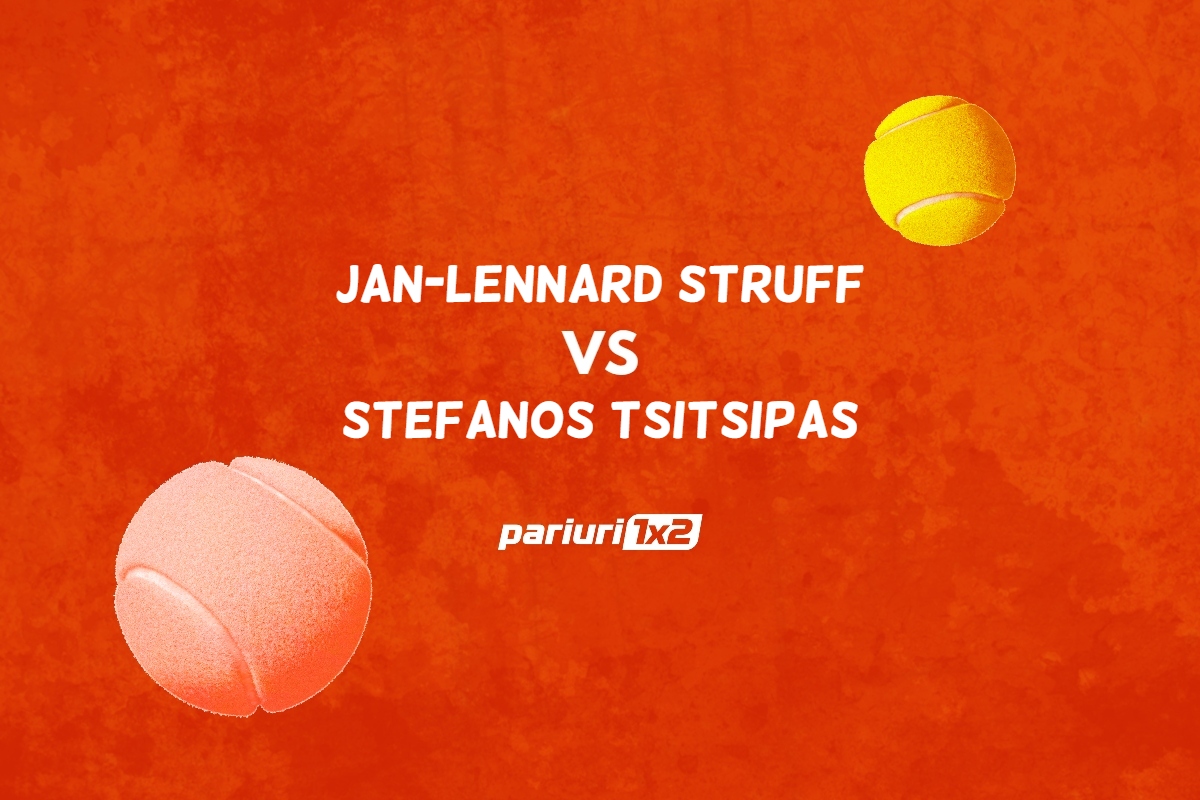 Struff - Tsitsipas