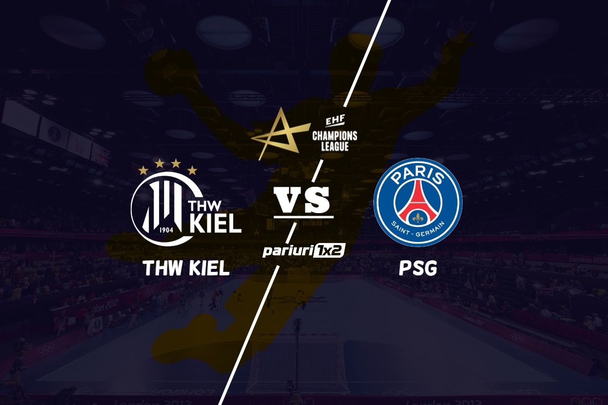 THW Kiel – PSG, Ponturi Pariuri Handbal Liga Campionilor, 10.05.2023
